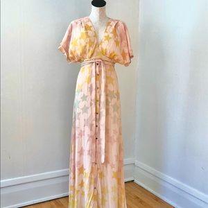 Stunning Mara Hoffman long star dress.